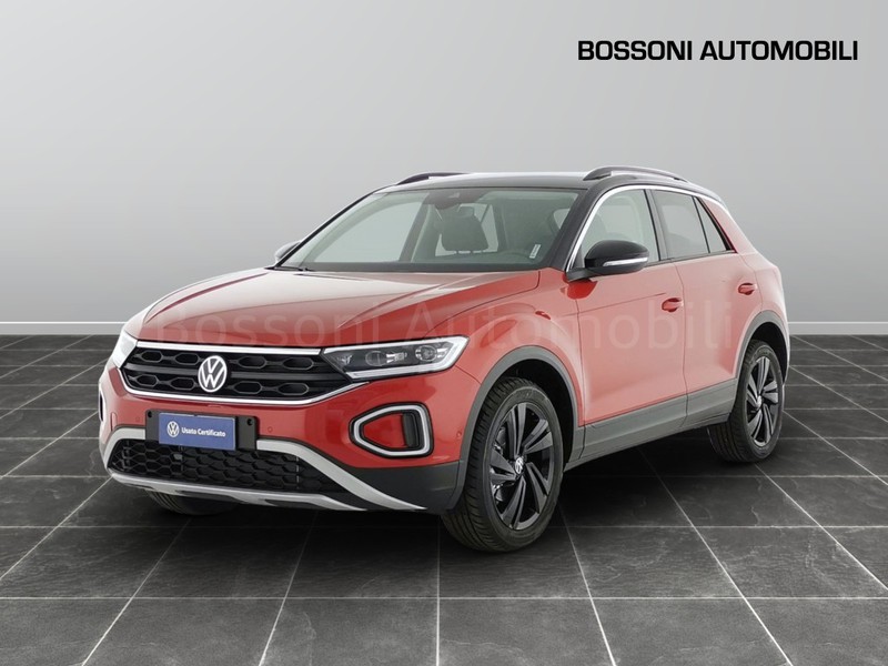 1 - Volkswagen T-Roc 1.0 tsi 115cv life