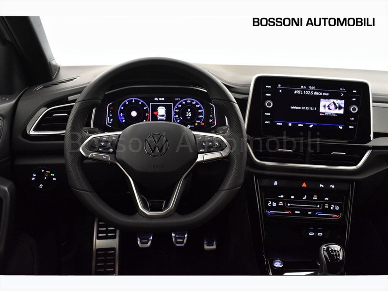 7 - Volkswagen T-Roc 1.0 tsi 115cv r line