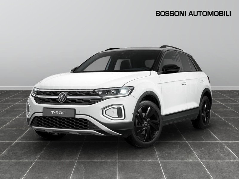 1 - Volkswagen T-Roc 1.5 tsi act style dsg