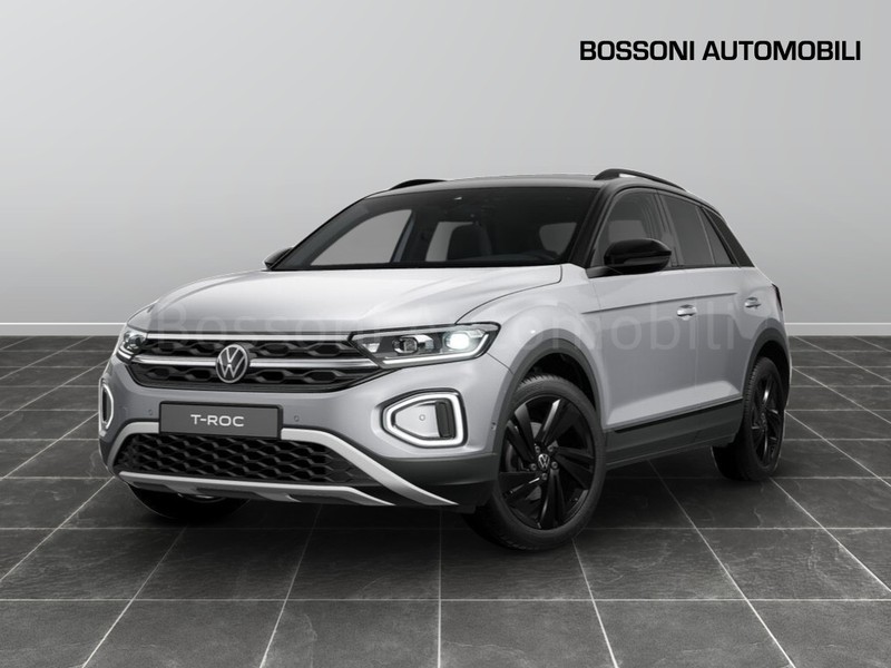 1 - Volkswagen T-Roc 1.5 tsi act style dsg