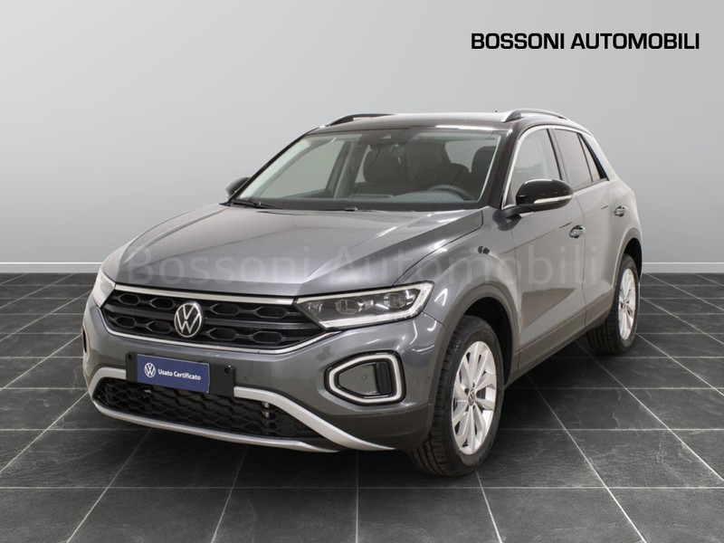 1 - Volkswagen T-Roc 1.5 tsi act edition plus dsg