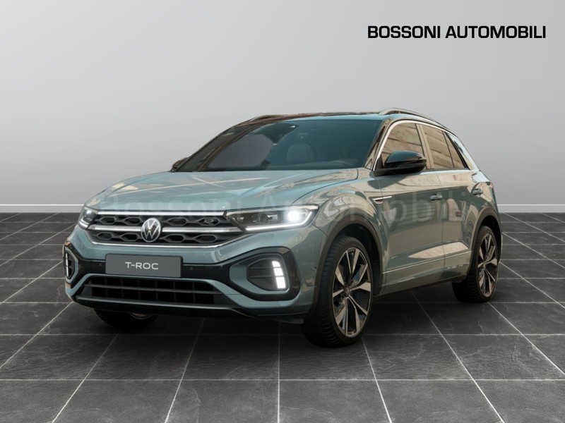 1 - Volkswagen T-Roc 1.5 tsi act r-line plus