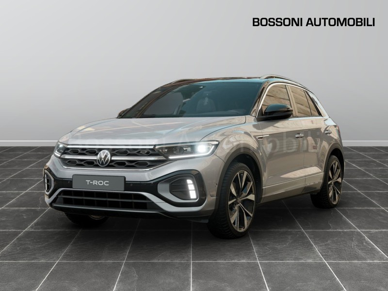1 - Volkswagen T-Roc 1.0 tsi 115cv r-line plus