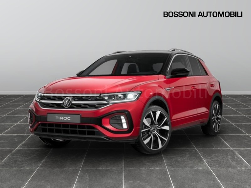 1 - Volkswagen T-Roc 1.0 tsi 115cv r-line plus