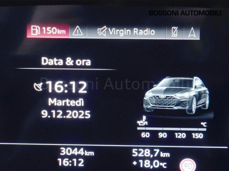 31 - Audi A3 sportback 1.5 tfsi mhev 116cv business