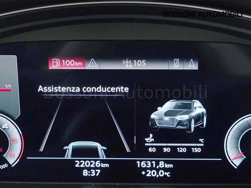 31 - Audi A4 avant 40 2.0 tdi mhev 204cv s line edition quattro s tronic