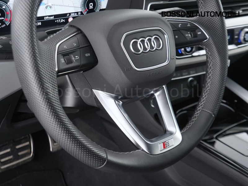 25 - Audi A4 avant 40 2.0 tdi mhev 204cv s line edition quattro s tronic