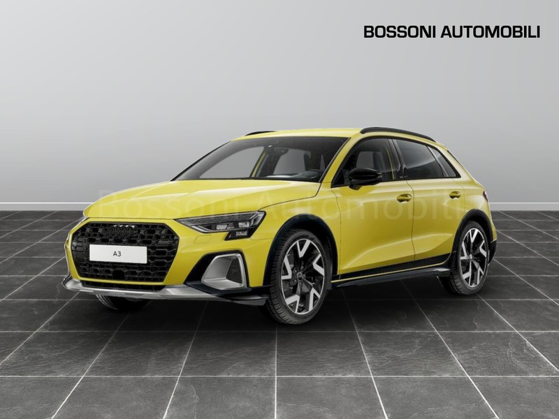 1 - Audi A3 allstreet 1.5 tfsi mhev 48v 150cv identity contrast