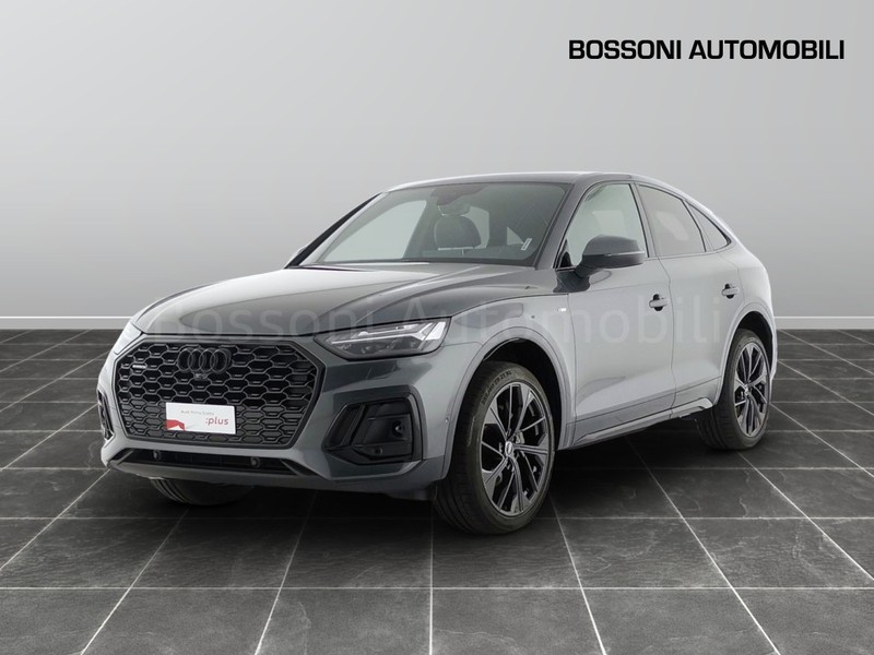 1 - Audi Q5 sportback 40 2.0 tdi mhev 12v identity black quattro s tronic