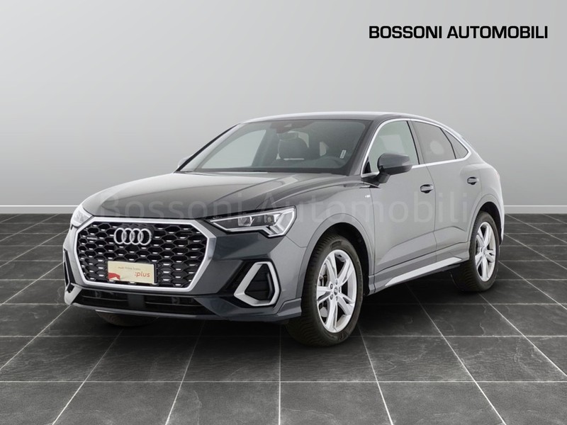 1 - Audi Q3 sportback 40 2.0 tdi 193cv s line edition quattro s tronic