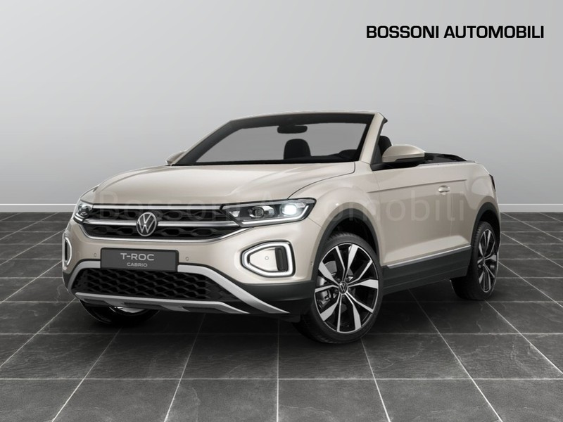 1 - Volkswagen T-Roc cabriolet 1.5 tsi act style dsg