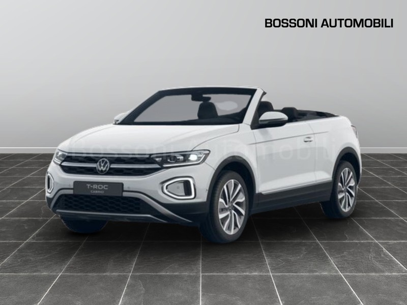1 - Volkswagen T-Roc cabriolet 1.5 tsi act style dsg