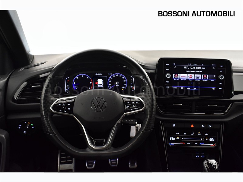 7 - Volkswagen T-Roc 2.0 tdi scr 115cv r line