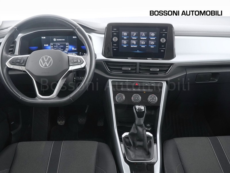 7 - Volkswagen T-Roc 2.0 tdi scr 115cv life