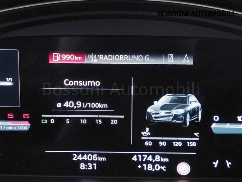 31 - Audi A4 avant 40 2.0 tdi mhev 204cv s line edition quattro s tronic