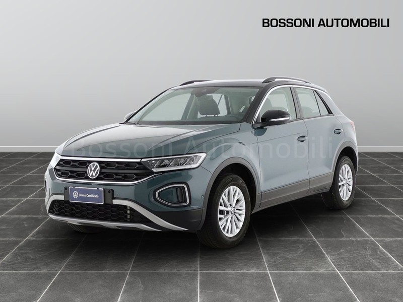 1 - Volkswagen T-Roc 1.5 tsi act life dsg
