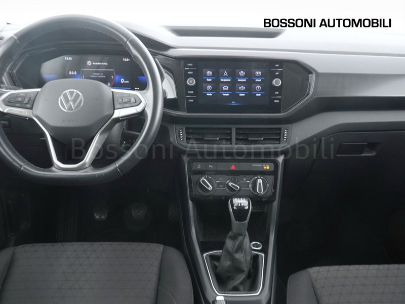 7 - Volkswagen T-Cross 1.0 tsi 95cv style