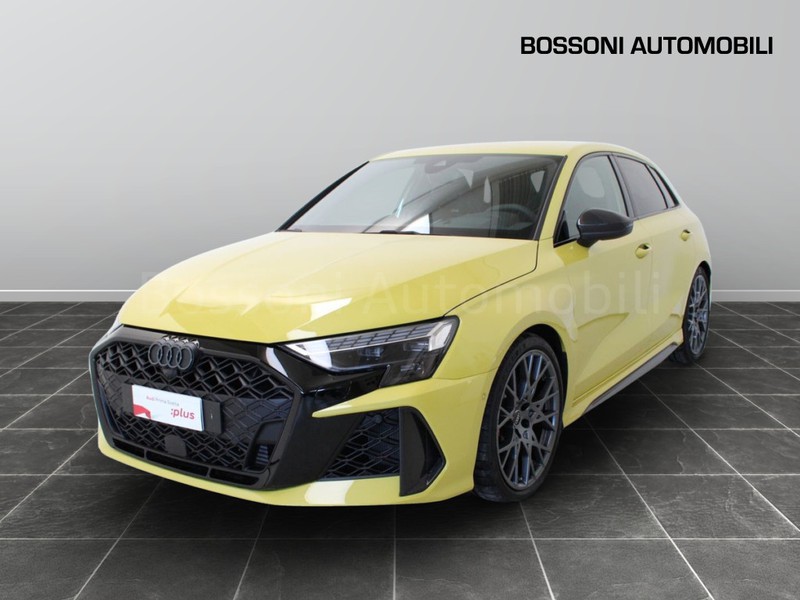 1 - Audi RS3 sportback 2.5 tfsi quattro