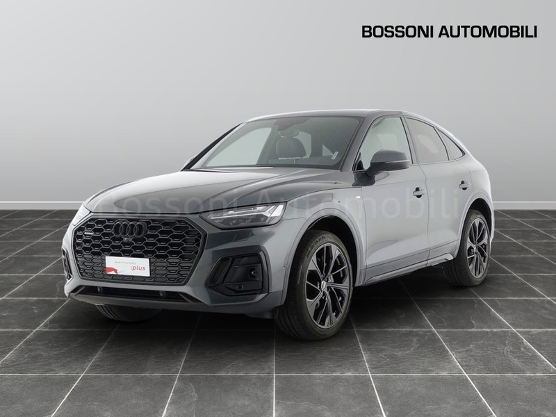 1 - Audi Q5 sportback 40 2.0 tdi mhev 12v identity black quattro s tronic