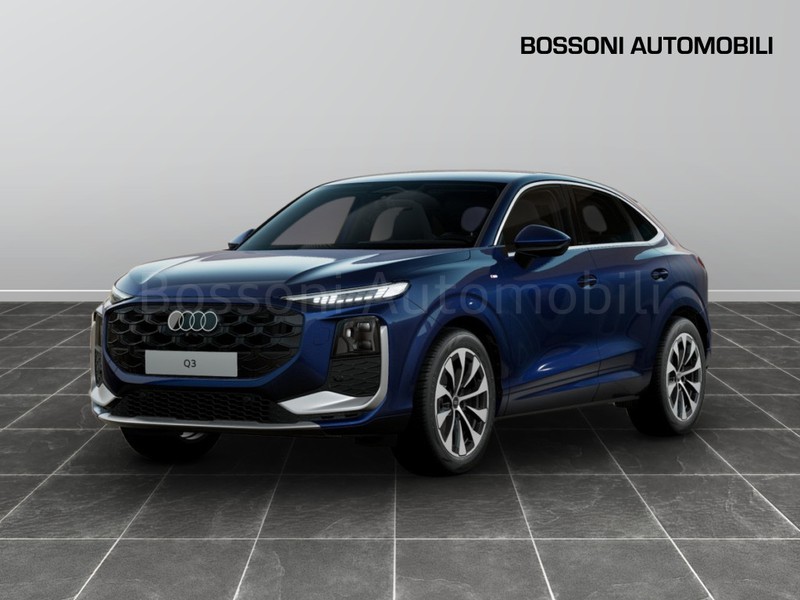 1 - Audi Q3 sportback 1.5 tfsi mhev 150cv business s tronic