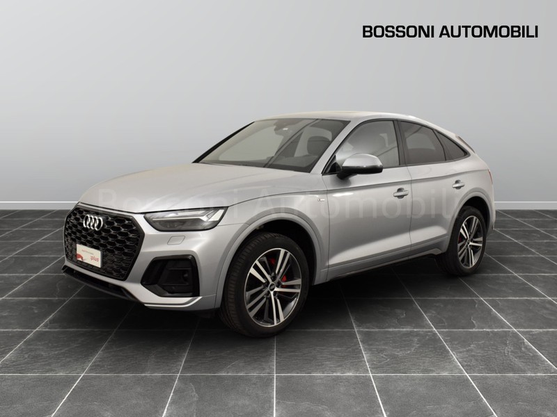 1 - Audi Q5 sportback 40 2.0 tdi mhev 12v s line plus quattro s tronic