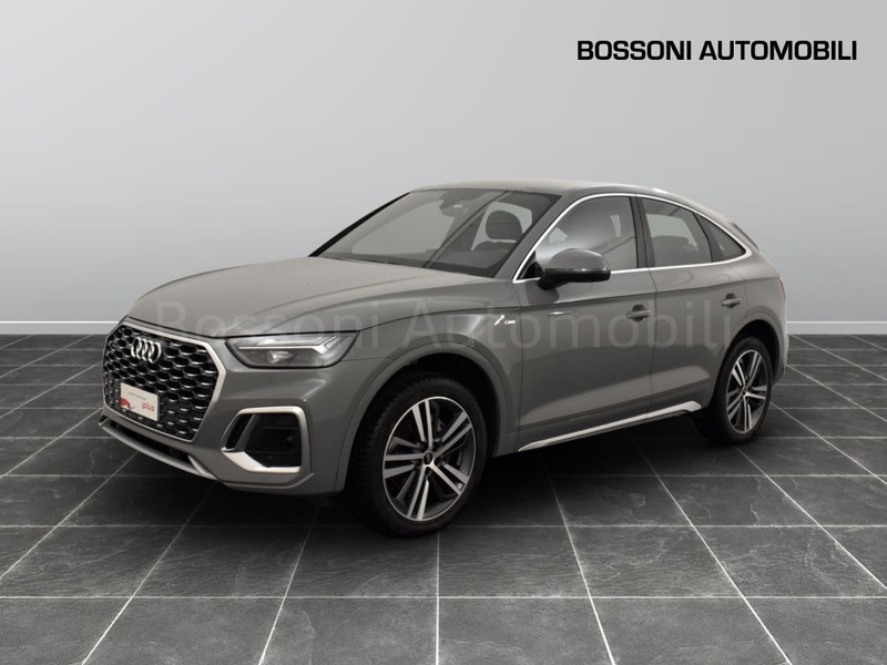 1 - Audi Q5 sportback 40 2.0 tdi mhev 12v s line plus quattro s tronic