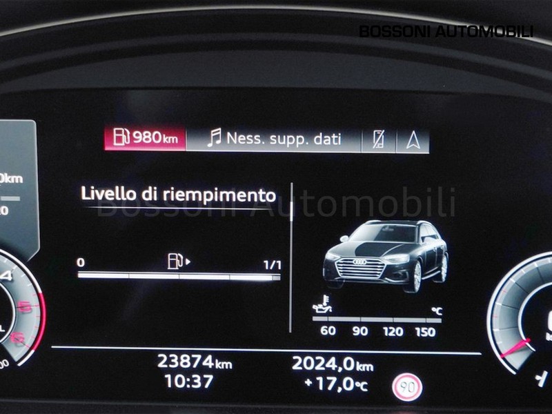 31 - Audi A4 avant 40 2.0 tdi mhev 204cv s line edition quattro s tronic