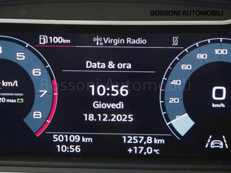 25 - Audi A1 sportback 25 1.0 tfsi admired my20