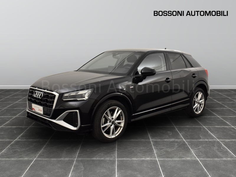 1 - Audi Q2 35 2.0 tdi s line edition s tronic