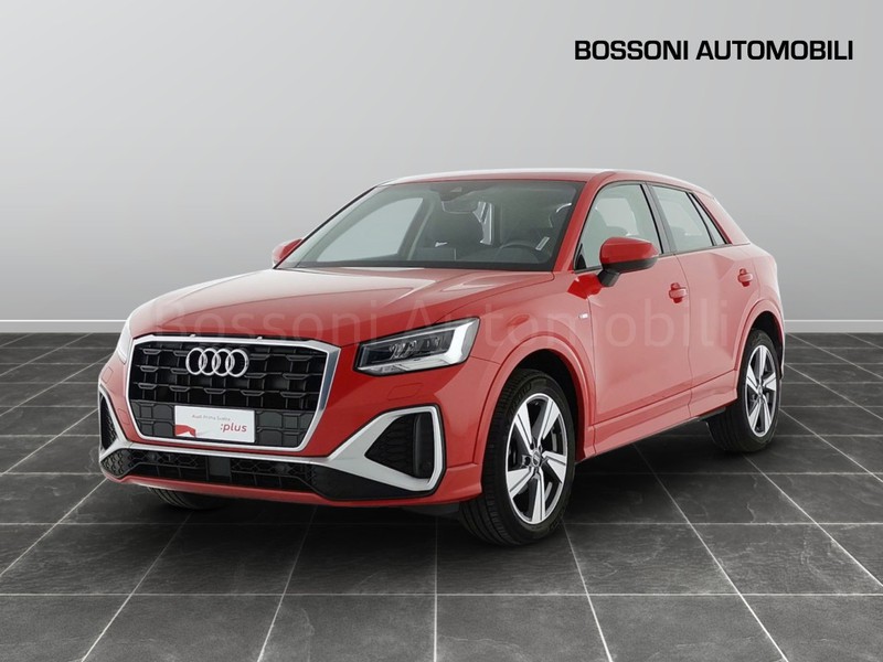 1 - Audi Q2 30 2.0 tdi s line edition s tronic