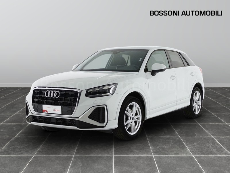 1 - Audi Q2 35 1.5 tfsi s line edition s tronic