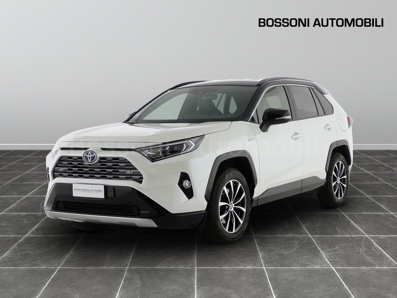 1 - Toyota Rav4 2.5 vvt-ie hybrid 218cv style 2wd e-cvt