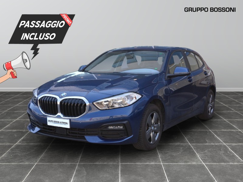 1 - BMW Serie 1 5 porte 116d scr business advantage dct
