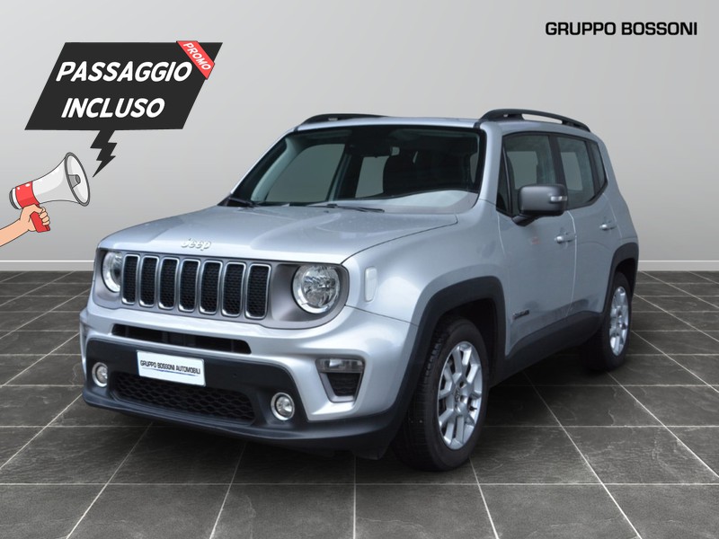 1 - Jeep Renegade 1.3 t4 150cv limited 2wd ddct