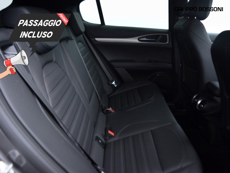 7 - Alfa Romeo Stelvio 2.2 turbo 210cv veloce q4 at8