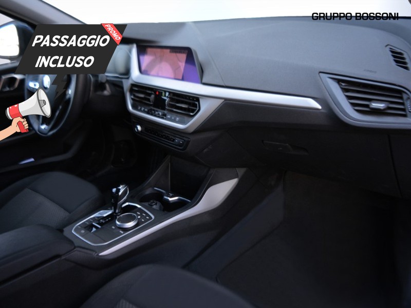 7 - BMW Serie 1 5 porte 116d scr business advantage dct