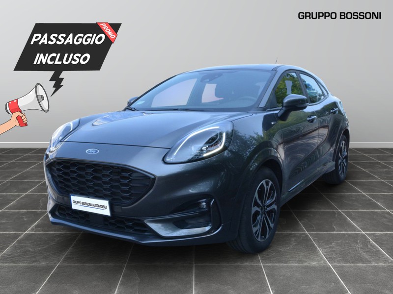 1 - Ford Puma 1.0 ecoboost hybrid 125cv st-line s&s
