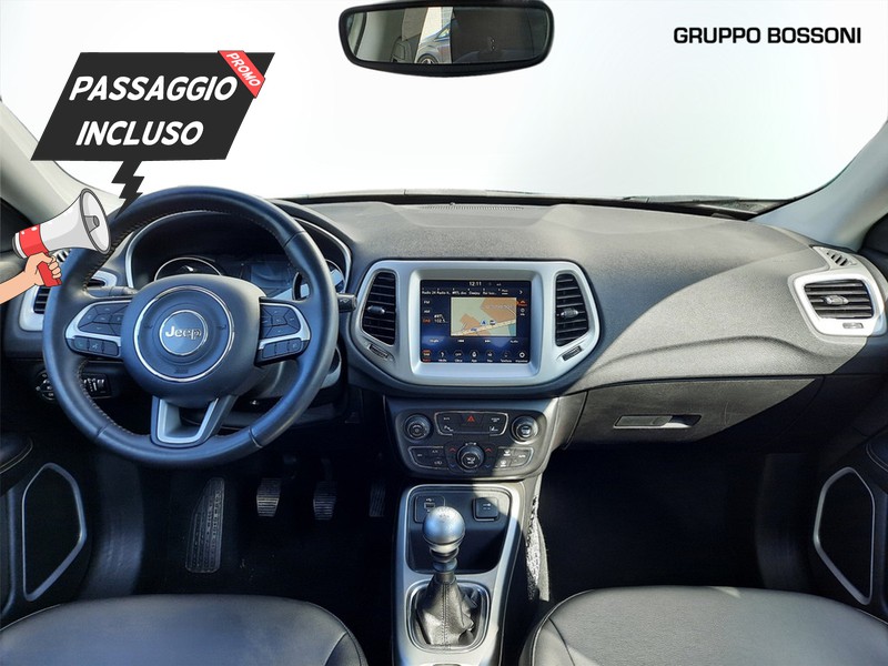 7 - Jeep Compass 1.4 multiair 2 140cv business 2wd my19
