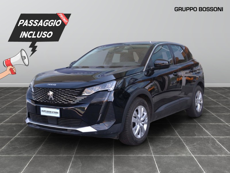 1 - Peugeot 3008 1.5 bluehdi active business eat8 s&s