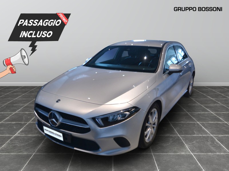 1 - Mercedes Classe A 200 d sport 4matic 8g-dct