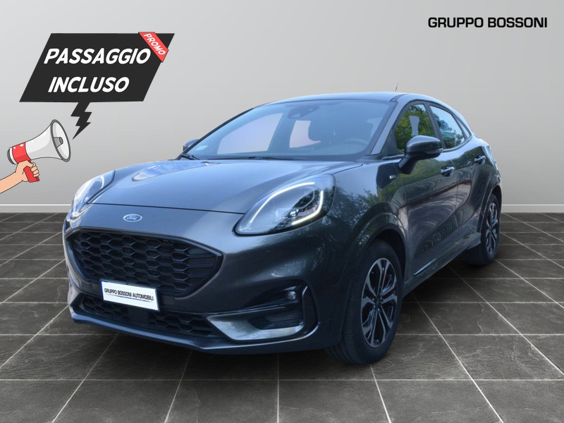 1 - Ford Puma 1.0 ecoboost hybrid 125cv st-line s&s