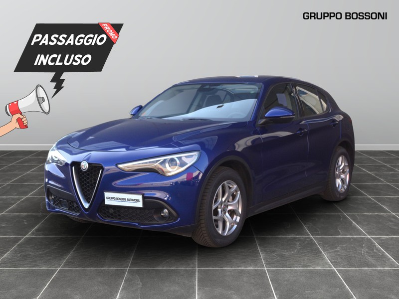 1 - Alfa Romeo Stelvio 2.2 turbo 160cv business rwd at8