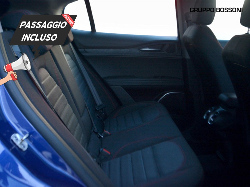 7 - Alfa Romeo Stelvio 2.2 turbo 160cv business rwd at8