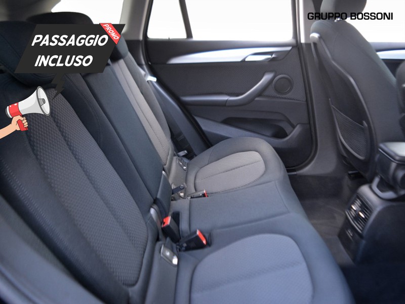 7 - BMW X1 16d sdrive business advantage steptronic