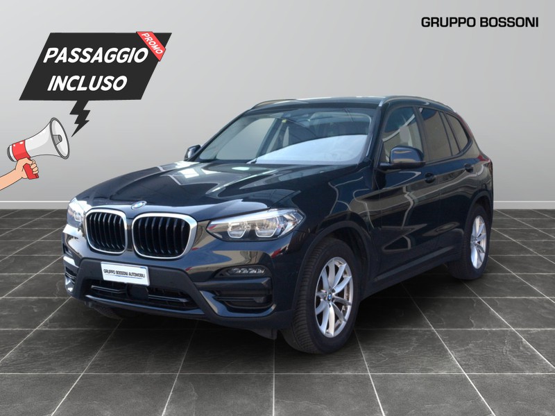 1 - BMW X3 20d mild hybrid 48v xdrive business advantage steptronic