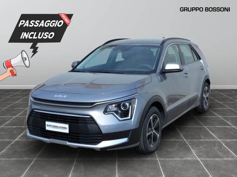 1 - Kia Niro 1.6 gdi hybrid business dct6