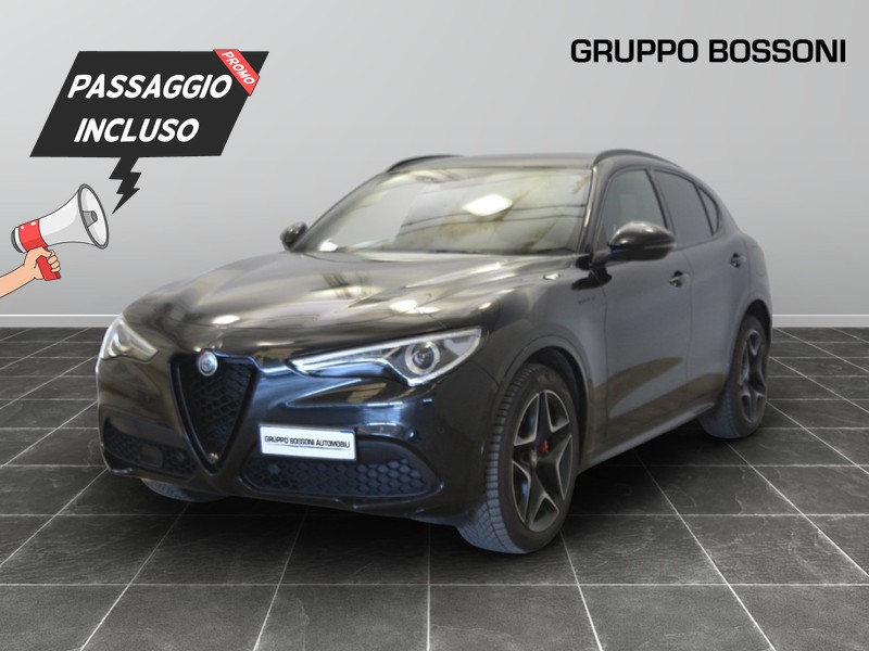 1 - Alfa Romeo Stelvio 2.2 turbo 210cv veloce q4 at8