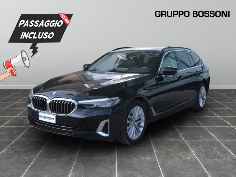 1 - BMW Serie 5 touring 518d mild hybrid 48v luxury steptronic