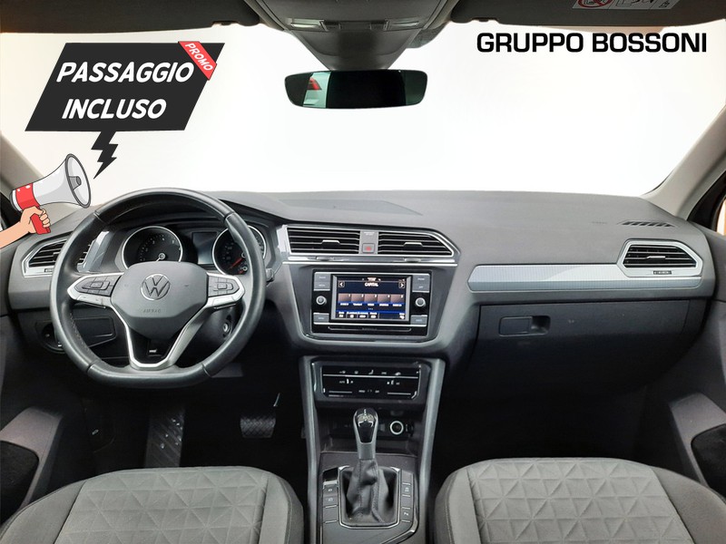 7 - Volkswagen Tiguan 1.5 tsi act 150cv life dsg