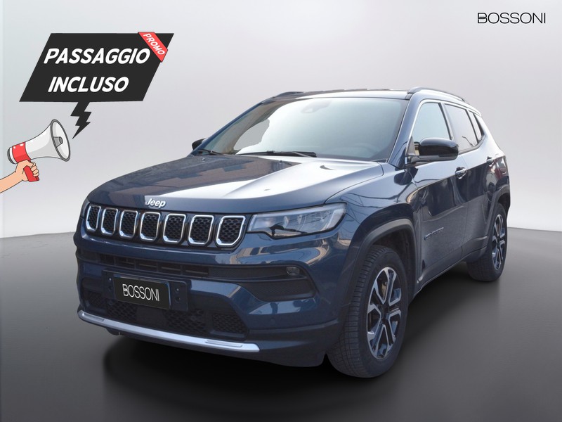 1 - Jeep Compass 1.3 turbo t4 phev limited 4xe at6